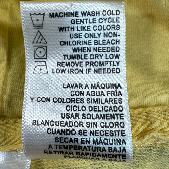 Y2K No Boundaries Hawaiian Zip Hoodie Short Sleeve Sweatshirt Women’s XXL - Picture 5 of 5